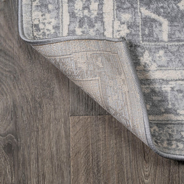 Jerica modern Persian Vintage Medallion Area Rug